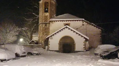 El Boj en invierno