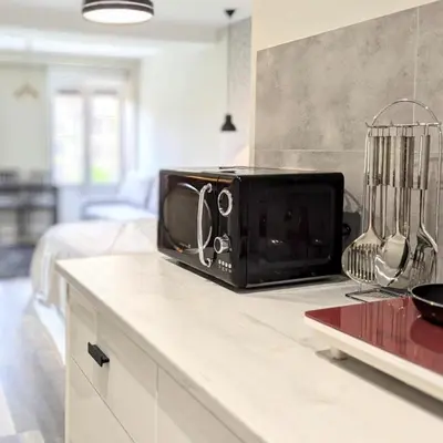 Una cocina o zona de cocina en Apartamento Muan