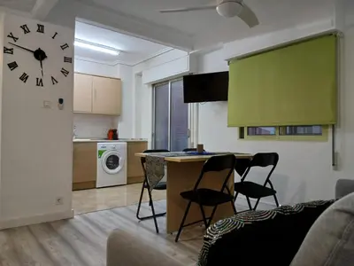 Una cocina o zona de cocina en Piso recien reformado
