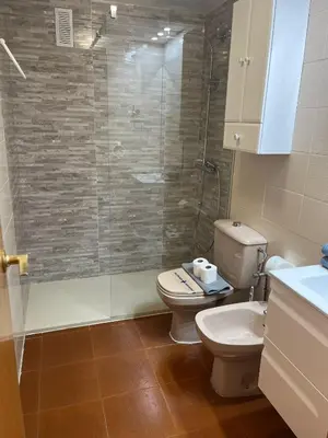 Un baño de Callau Jaca