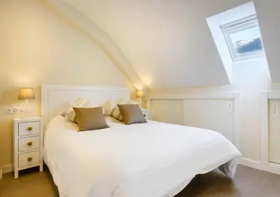 Cama o camas de una habitación en Cambaz 1: Exclusivo Dúplex Privado