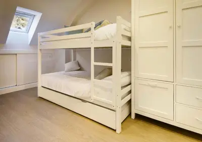 Cama o camas de una habitación en Cambaz 1: Exclusivo Dúplex Privado