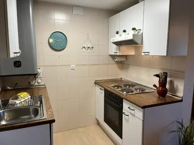 Una cocina o zona de cocina en Mirador de Castiello