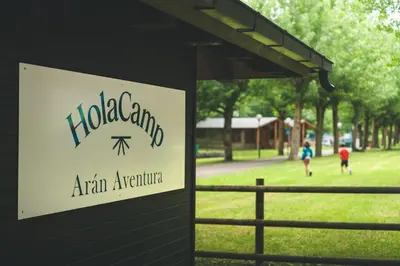 Plano de HolaCamp Aran Aventura