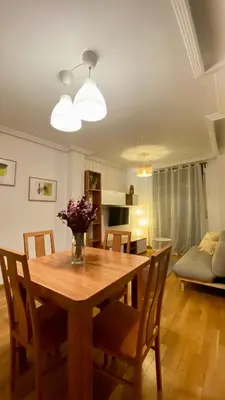 Zona de estar de Casa Lima - Un apartamento familiar y acogedor