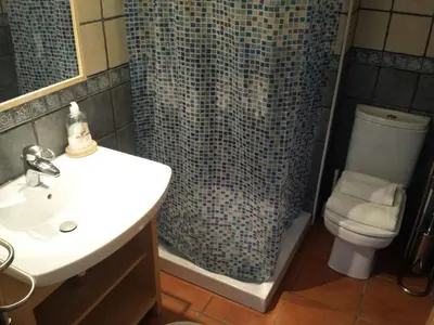 Un baño de Apartamento Bielsa-Monte Pérdido