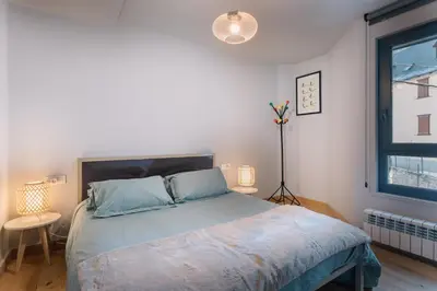 Cama o camas de una habitación en Peligri