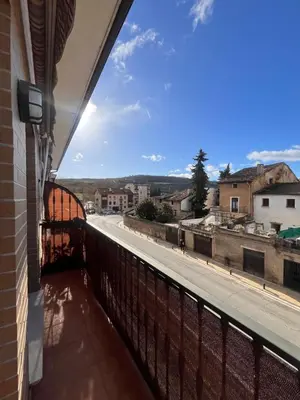 Edificio en el que se encuentra el apartamento