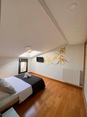 Cama o camas de una habitación en Maixa etxea