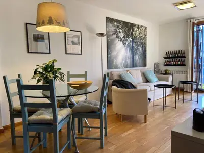 Zona de estar de Apartamento Linar l Wifi l Vistas l P & Trastero