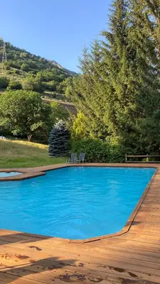 Piscina en o cerca de Hotel Els Avets