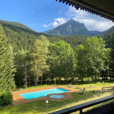 Paisaje cerca de este hotel