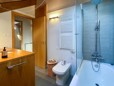 Un baño de Potxó Rural