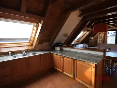 Una cocina o zona de cocina en Homenfun Baqueira Beret Vielha III