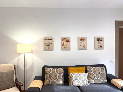 Zona de estar de Apartaments Casa Mata - L'Amfitriona