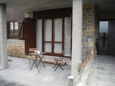 Un balcón o terraza de Apartamento en Panticosa