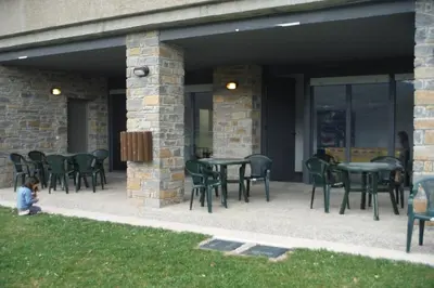 Edificio en el que se encuentra el apartamento
