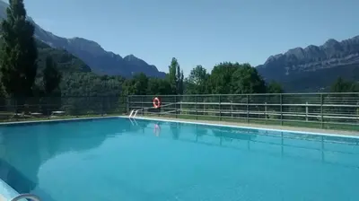 Piscina en o cerca de Apartamento en Panticosa
