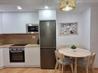 Una cocina o zona de cocina en EscarraSuite