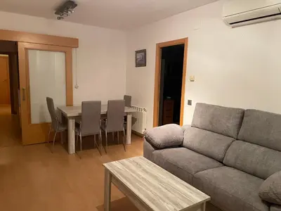 Zona de estar de Apartament del Passeig