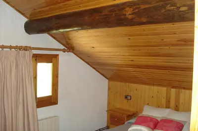 Cama o camas de una habitación en Apartaments Pont Romànic