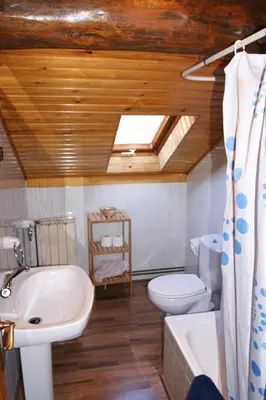 Un baño de Apartaments Pont Romànic