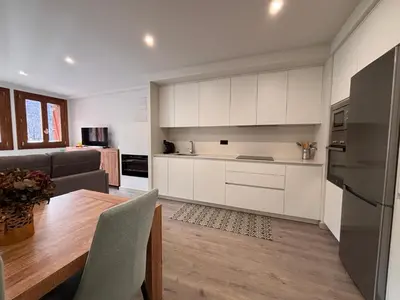 Una cocina o zona de cocina en BPirineos-La Solana