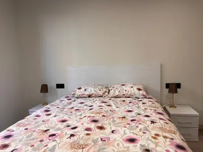 Cama o camas de una habitación en BPirineos-La Solana