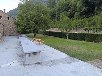 Jardín al aire libre en Casa Ona