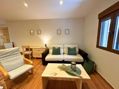 Zona de estar de Apartamento Anayet: Formigal Centro