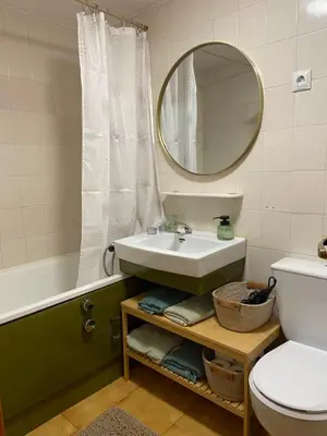 Un baño de El rincón de la Rapeda