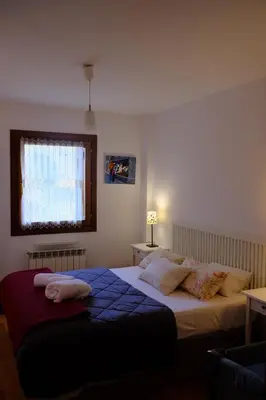 Cama o camas de una habitación en Casa Las Planas