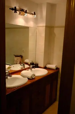 Un baño de Casa Las Planas