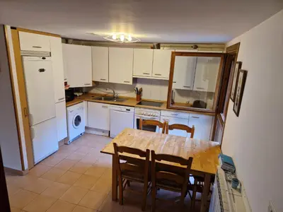 Una cocina o zona de cocina en Casa Las Planas