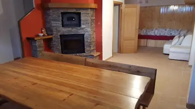 Cama o camas de una habitación en Casa Las Planas