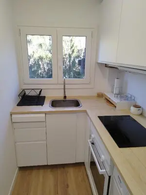 Una cocina o zona de cocina en Pico Cerler
