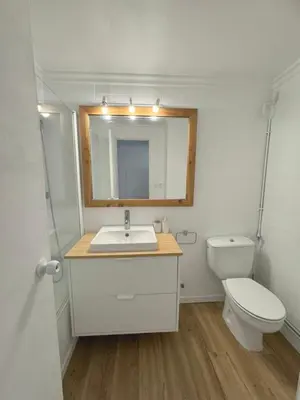 Un baño de Pico Cerler