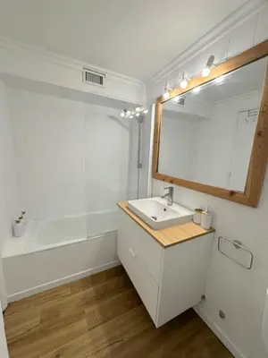 Un baño de Pico Cerler