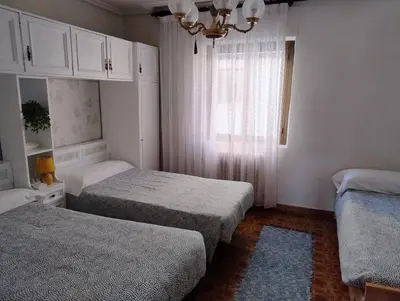 Cama o camas de una habitación en Resaenea