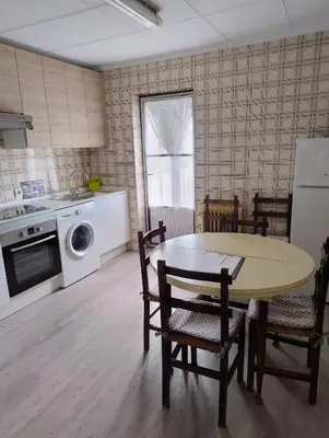 Una cocina o zona de cocina en Resaenea