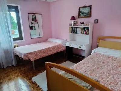 Cama o camas de una habitación en Resaenea