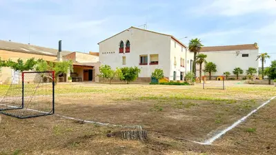 Plano de Masia el Carlos Private Pool - Cinema - AC - Game room