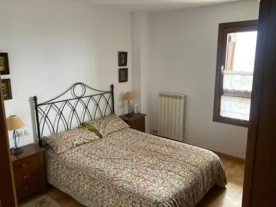 Cama o camas de una habitación en CASA de DRON Cerler