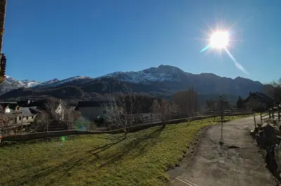 Paisaje cerca de este apartamento