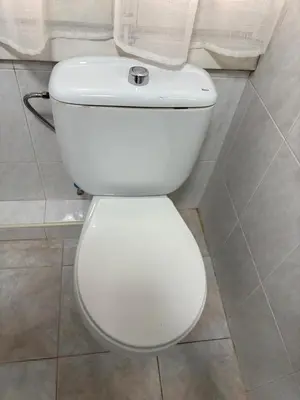 Un baño de Hostal Pueblo Viejo