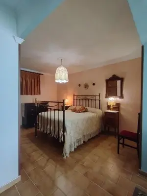 Cama o camas de una habitación en Casa Malen