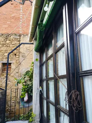 Edificio en el que se encuentra el apartamento
