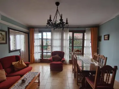 Zona de estar de Casa Malen
