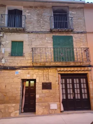 Edificio en el que se encuentra el apartamento