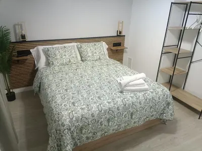 Cama o camas de una habitación en El Rincon de Calatayud